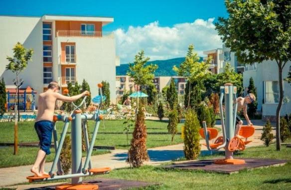 Nessebar Fort Club Apartment 226 Sunny Beach Exterior foto