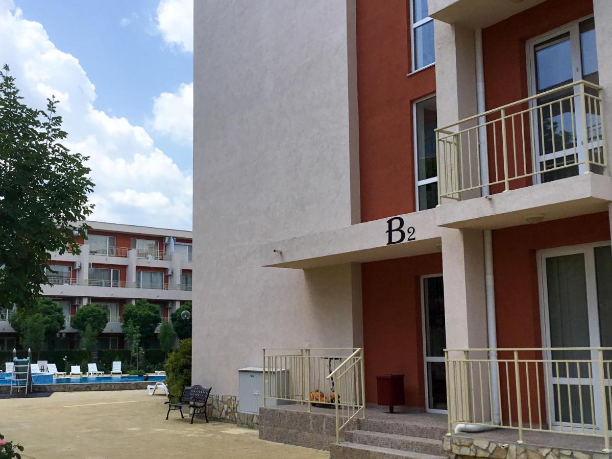 Nessebar Fort Club Apartment 226 Sunny Beach Exterior foto