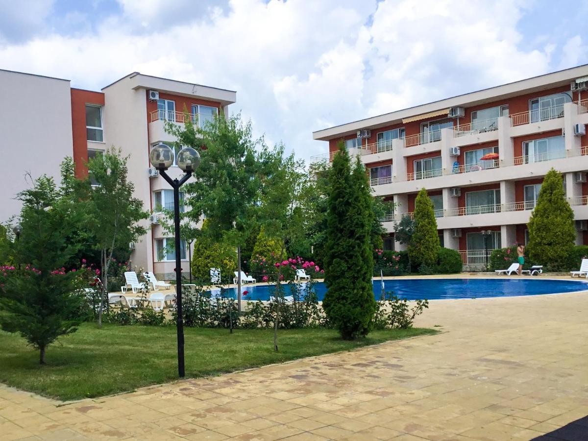 Nessebar Fort Club Apartment 226 Sunny Beach Exterior foto
